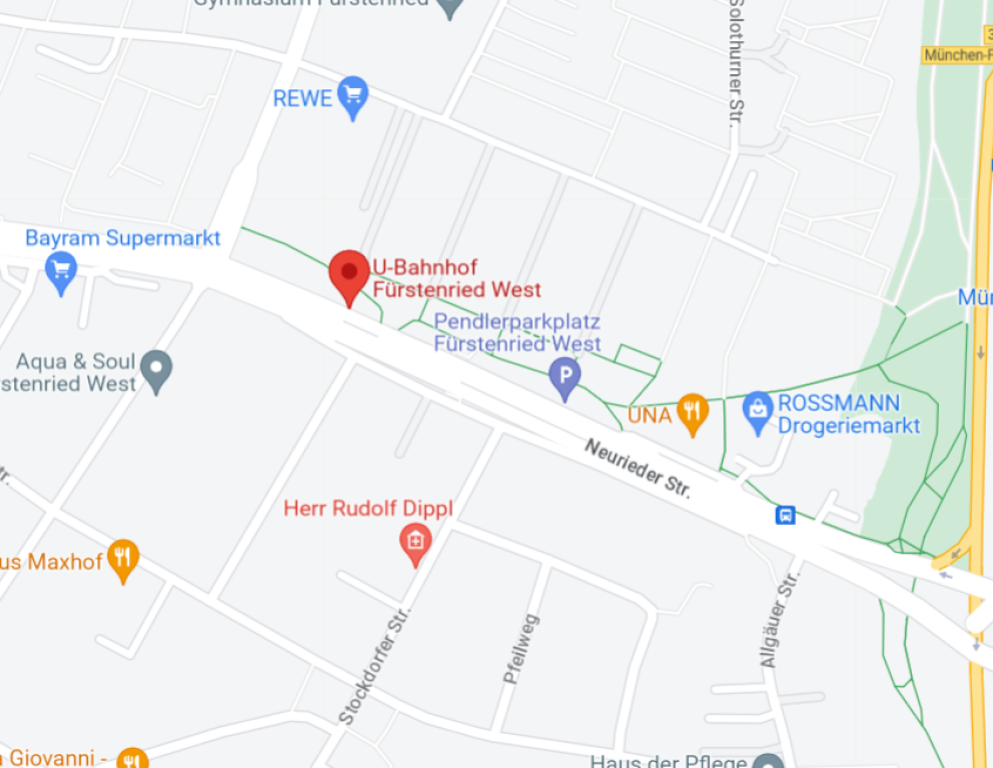 WG-Zimmer Thalkirchen-Obersendling-Forstenried-Fürstenried-Solln Stockdorfer Str. 1 - Stockdorfer Str .