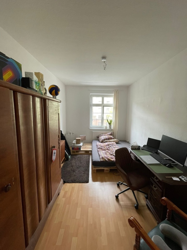 WG Zimmer Dresden Neustadt Wohngemeinschaft in DresdenÄußere Neustadt