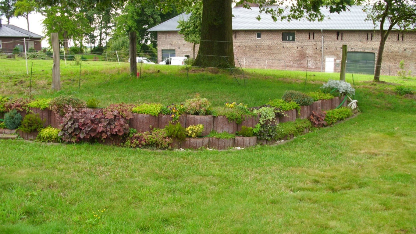 WG-Zimmer Titz Meerhofstraße 1 B - Garten mit Ausblick