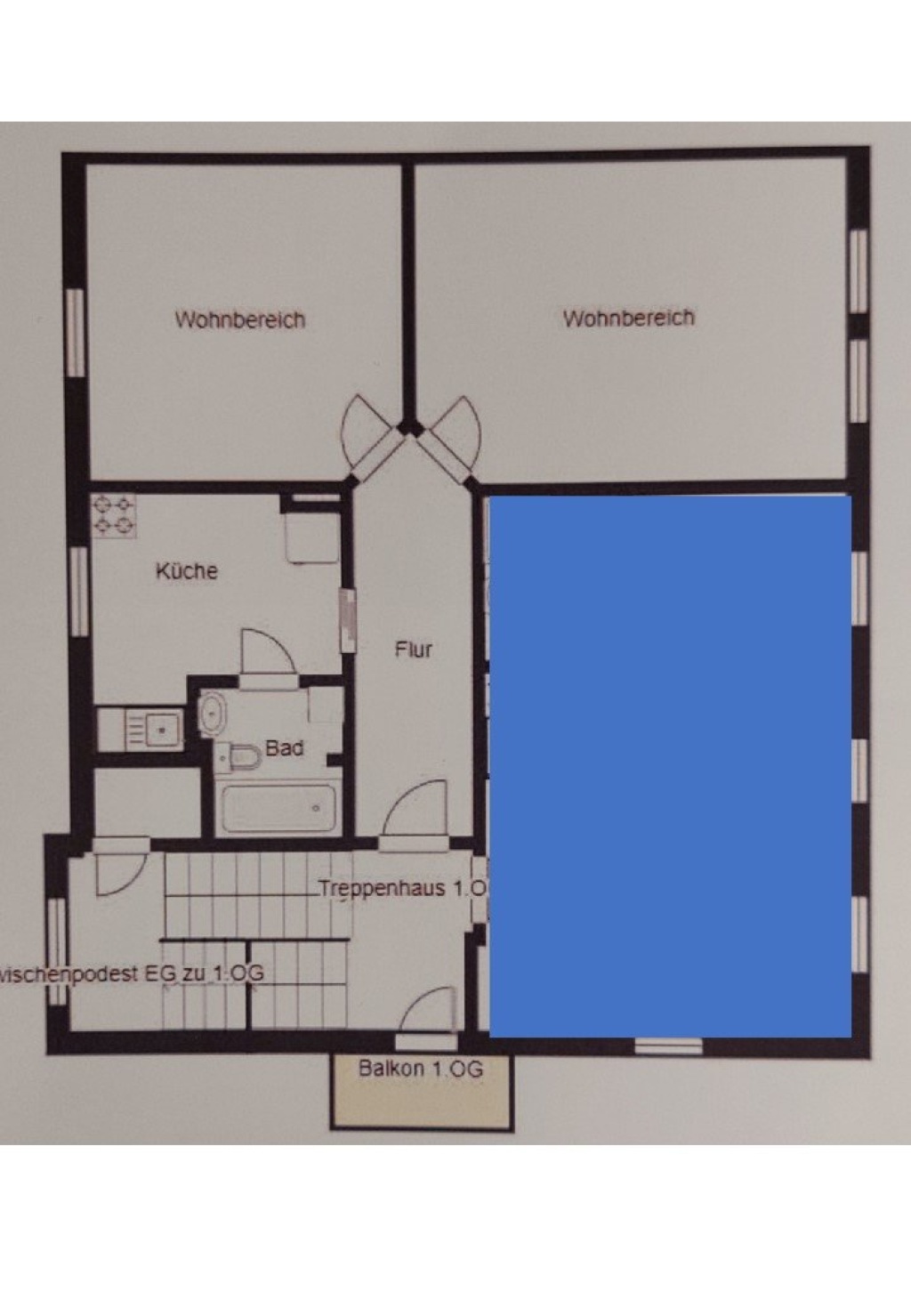 Wohnung Jena-Stadt Kahlaische Str. - Bild 11