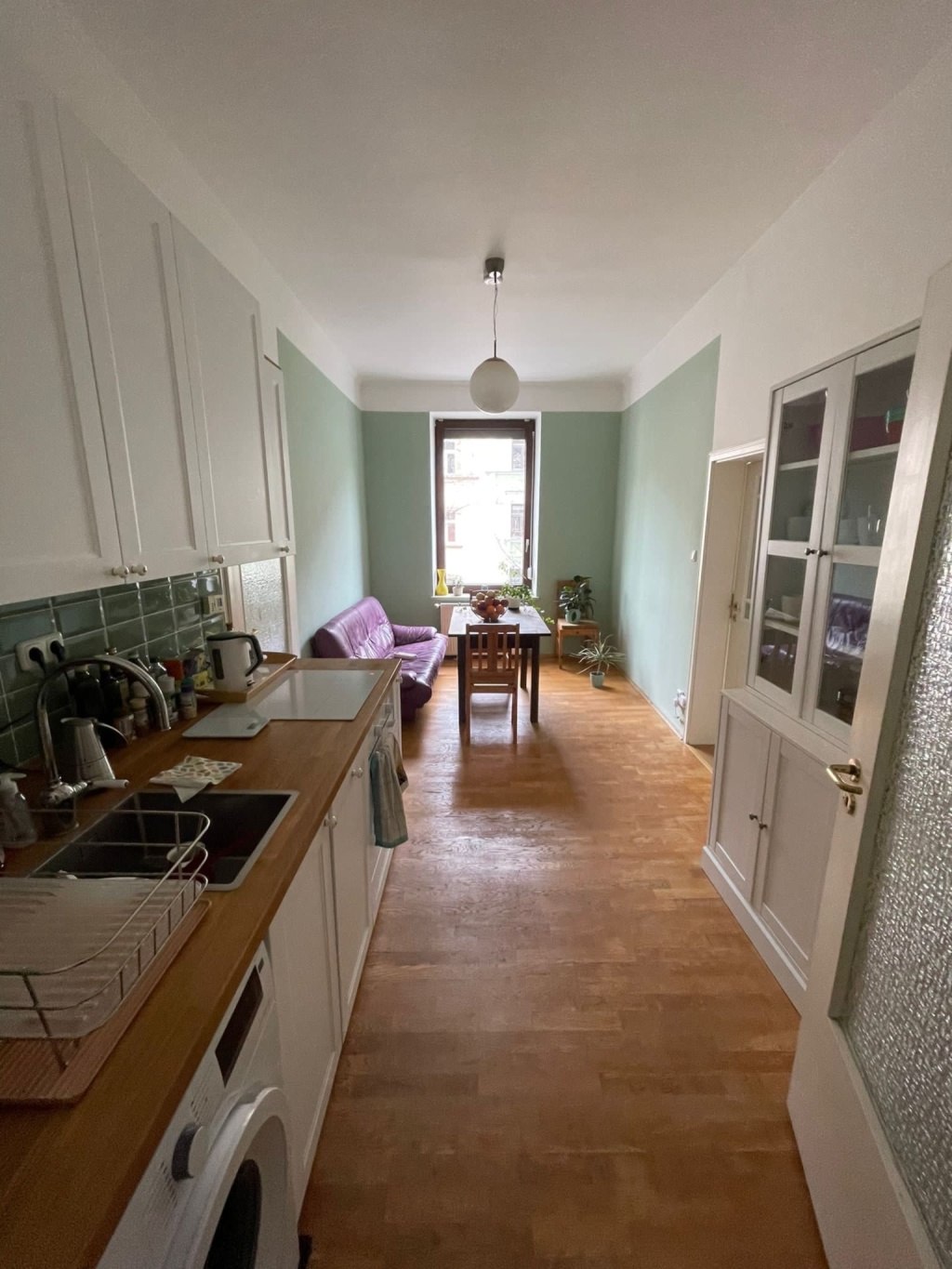 Oktoberfest Schönes helle Altbau Wohnung mitten im Westend – 80339 München Schwanthalerhöhe – Vorschaubild 2