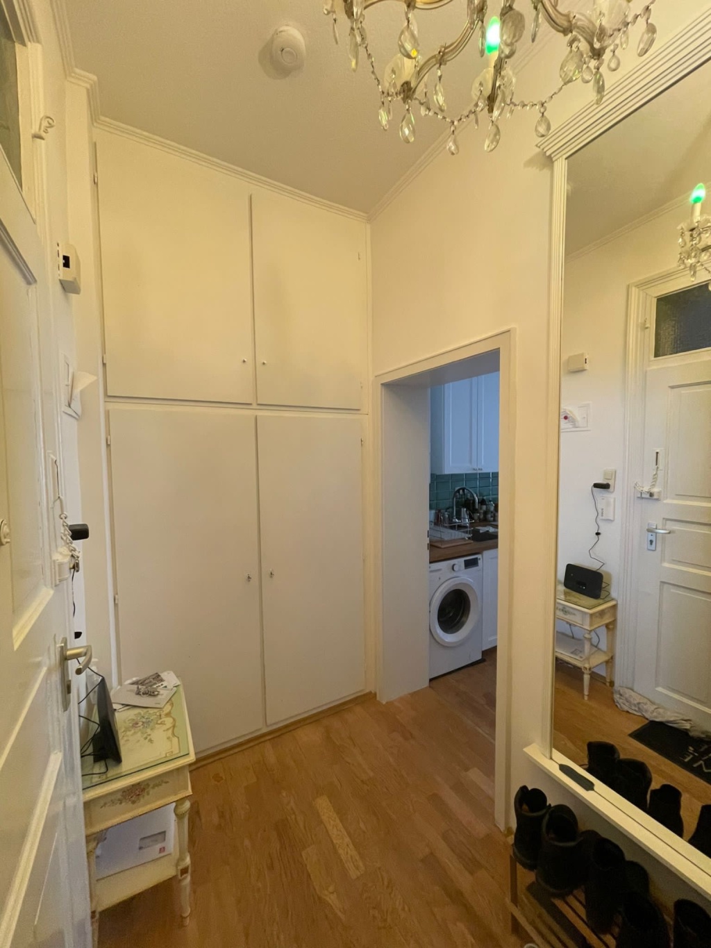 Oktoberfest Schönes helle Altbau Wohnung mitten im Westend – 80339 München Schwanthalerhöhe – Vorschaubild 5
