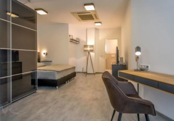 Ad image: From 18.10.2025 - chic furnished 1-Room Apartment - central location in the Bahnhofsviertel