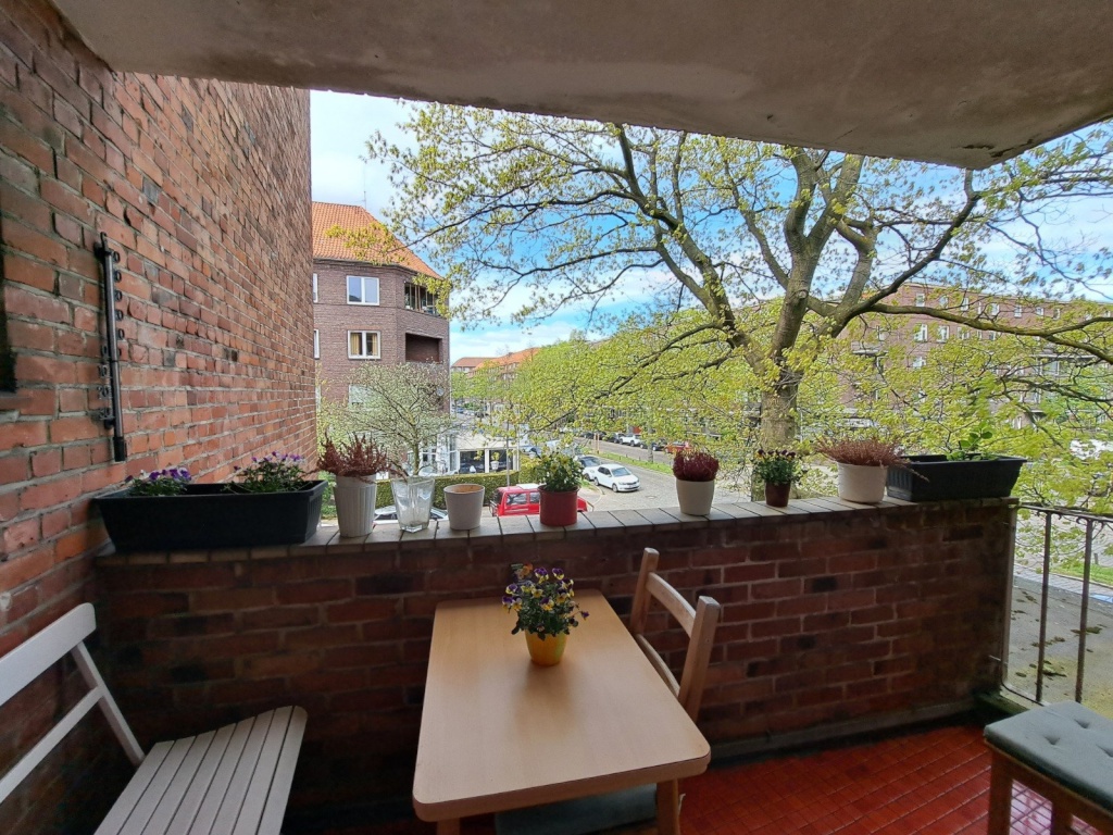 2,5 Wohnung in Hamburg-Hamm mit zwei Balkonen von 30.08. bis zum 28.9. Wohnraumschutznummer DEU-02000000-32-0012345-26 BEFRISTET – Caspar Vogh Str 69, 20535 Hamburg Hamm-Nord – Vorschaubild 10