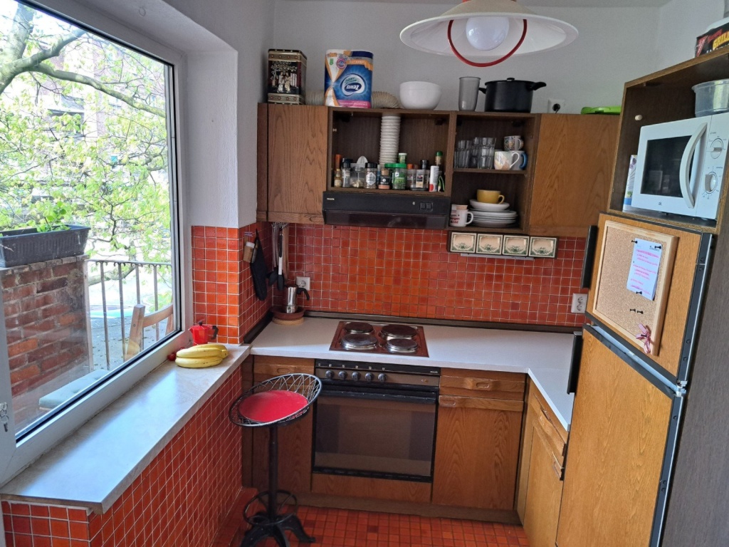 2,5 Wohnung in Hamburg-Hamm mit zwei Balkonen von 30.08. bis zum 28.9. Wohnraumschutznummer DEU-02000000-32-0012345-26 BEFRISTET – Caspar Vogh Str 69, 20535 Hamburg Hamm-Nord – Vorschaubild 7