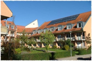 Anzeigenbild: ruhige u helle 1-Zimmer-Wohnung mit Terrasse! BA City Insel