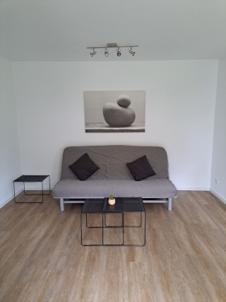 Ad image: 1 Zimmerwohnung in zentraler Lage, möbiliert, Pauschalmiete