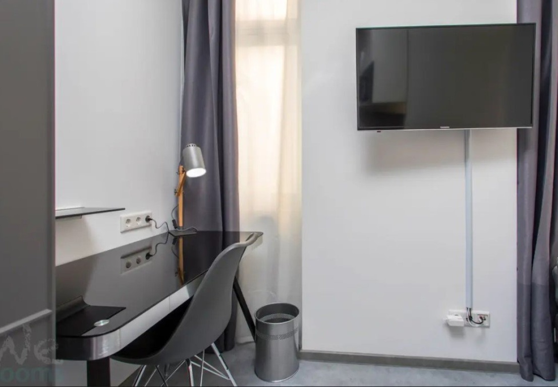 Estudio Bahnhofsviertel Taunusstr. HH 2OG rechts 00 - Wohnbereich