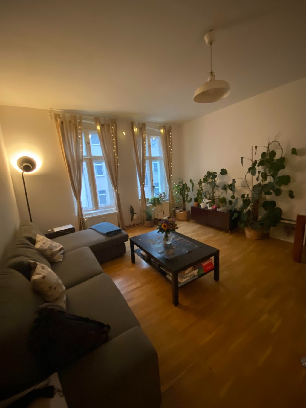 Apartamento Prenzlauer Berg Schivelbeiner Straße - Wohnzimmer