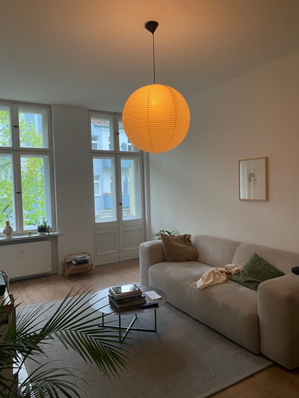WG-Zimmer Neukölln Flughafenstrasse - living room