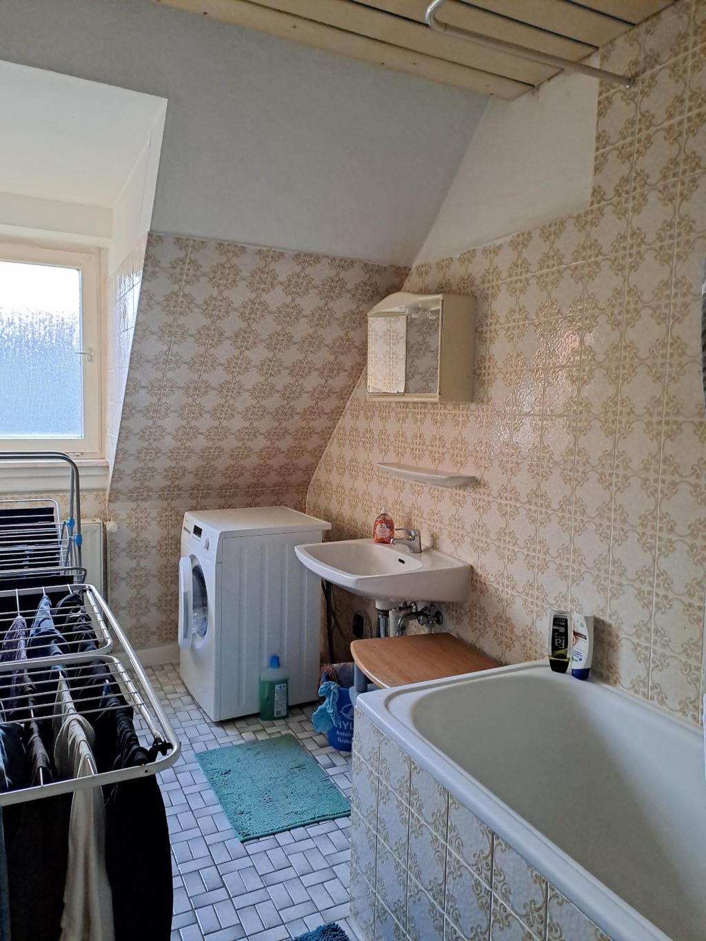 Flatshare Weststadt Weinbrennerstraße 68 - das Bad