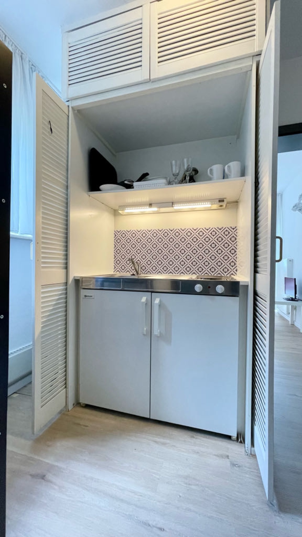 1 Room Flat Feuerbach böhmerwaldstrasse - picture 5
