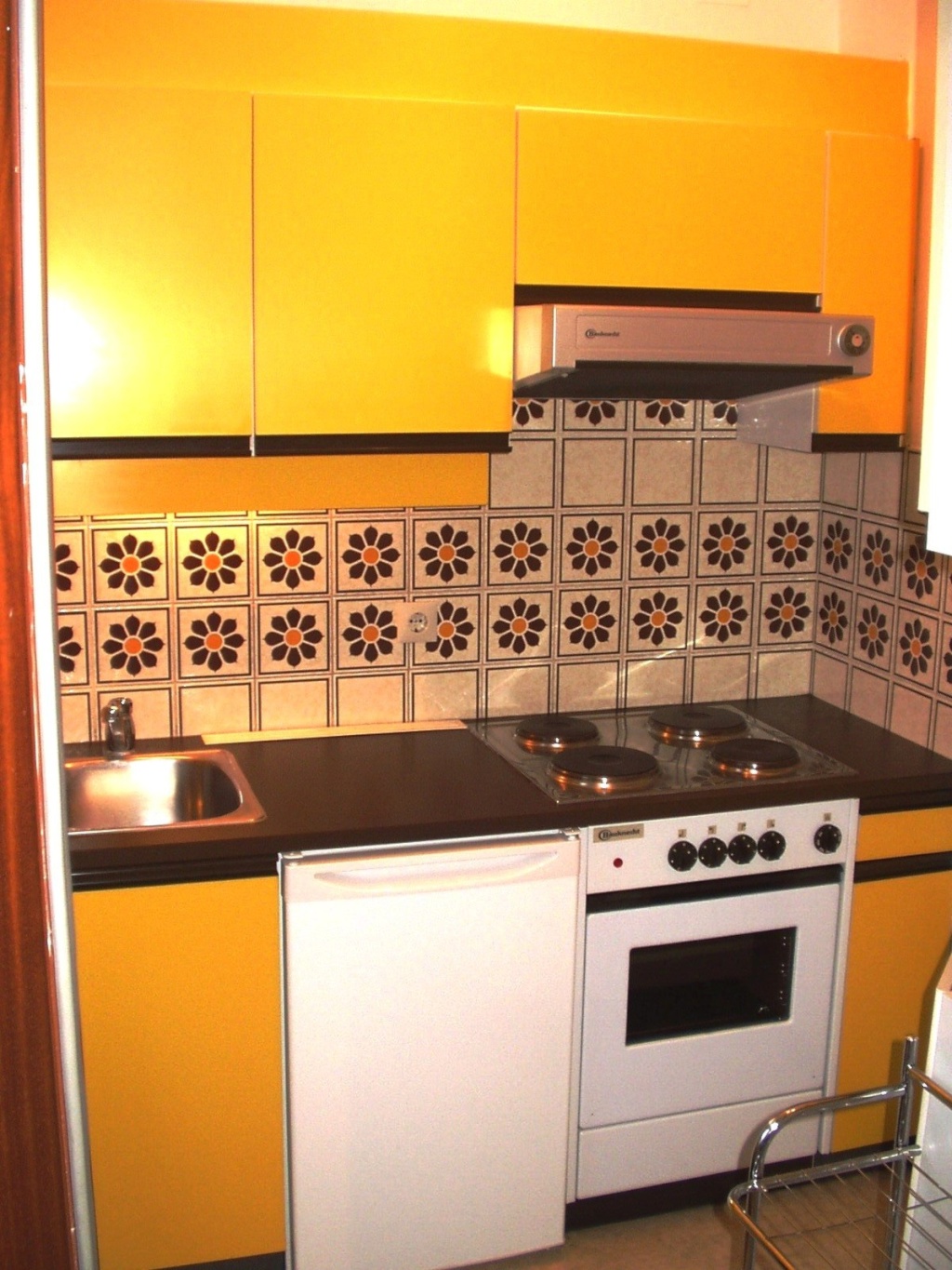 Wohnung Universitätsviertel Wilfriedgasse 12 - Küche