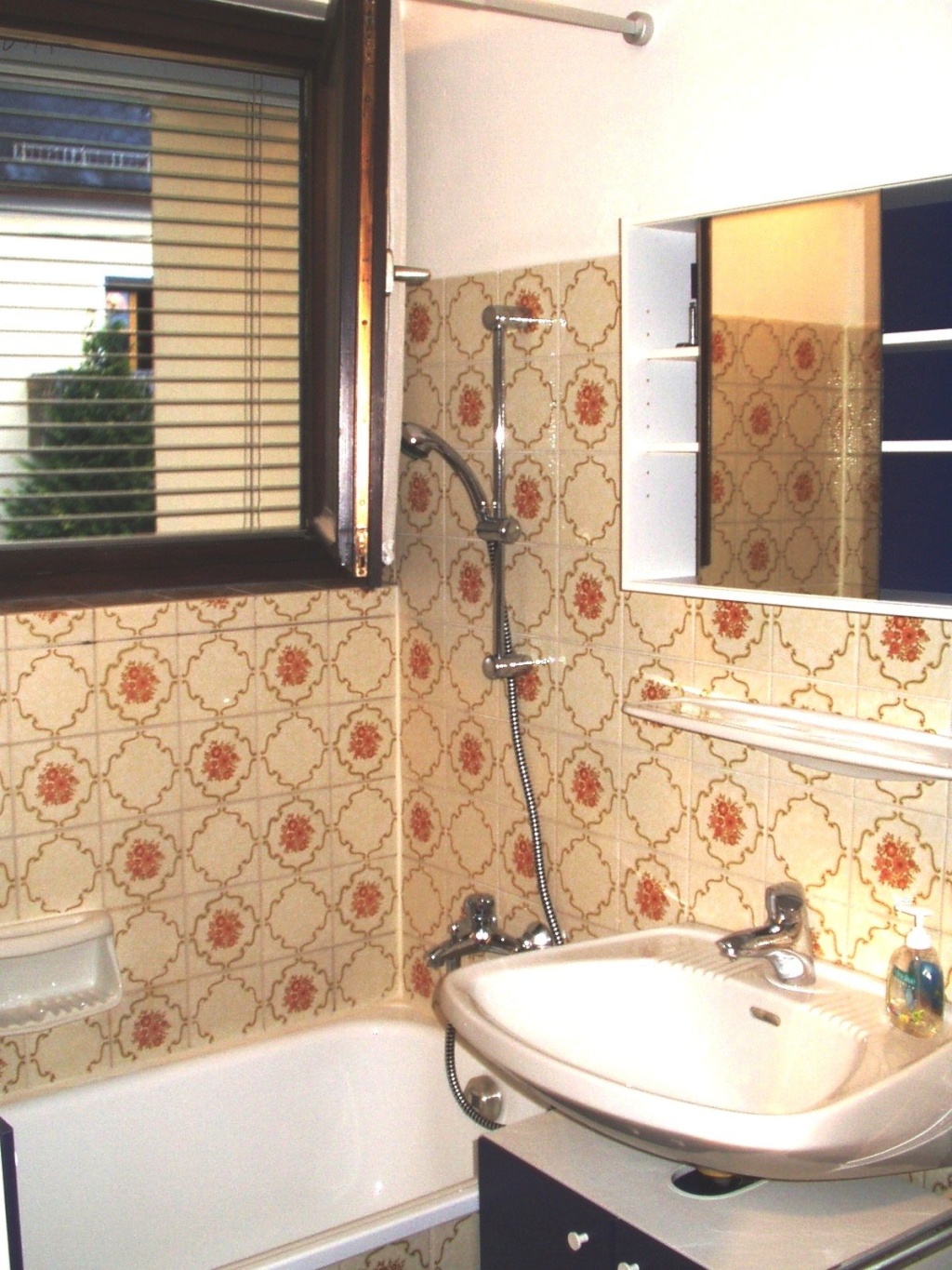 Wohnung Universitätsviertel Wilfriedgasse 12 - Badezimmer