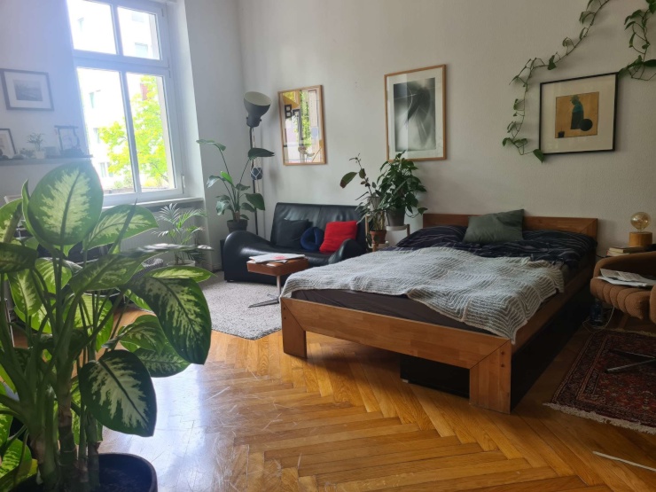 Large WG room with 3 lovely flatmates :) - WG Berlin möbliert Berlin ...