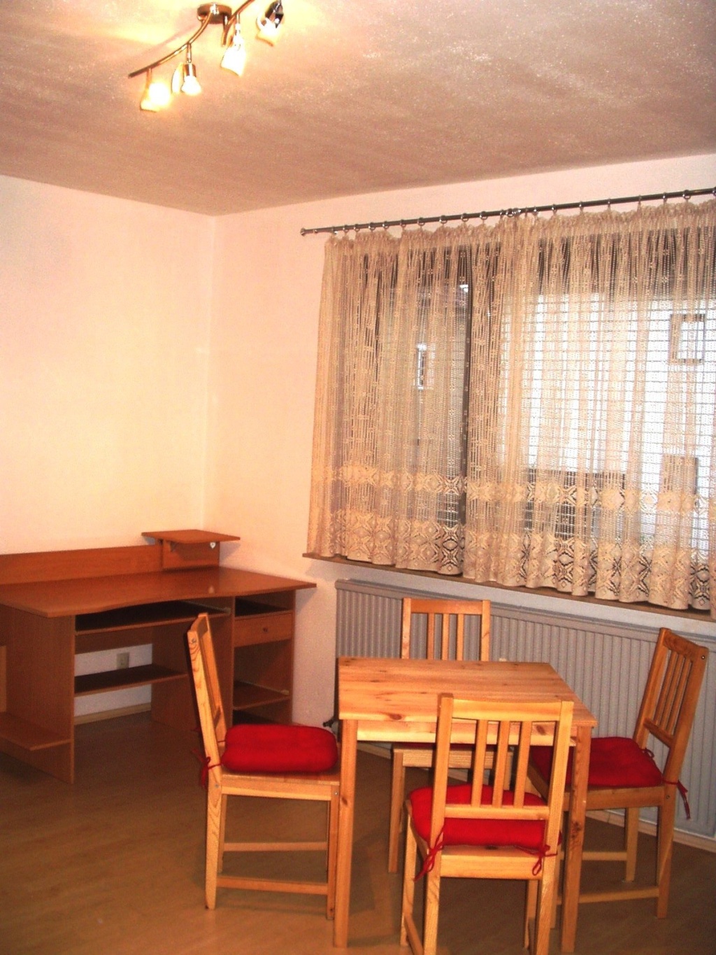 Wohnung Universitätsviertel Wilfriedgasse 12 - Wohnzimmer Arbeitsplatz