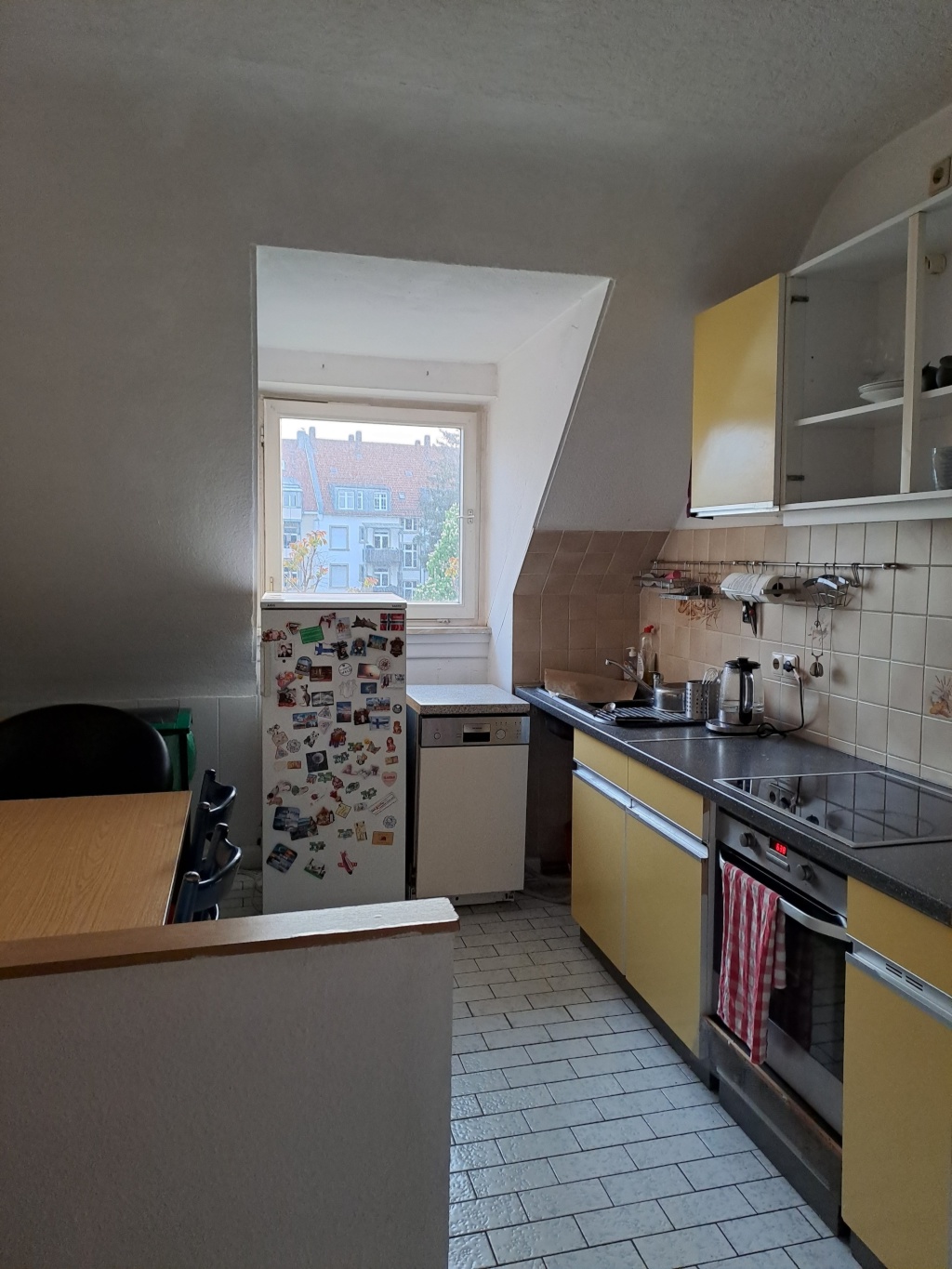 Flatshare Weststadt Weinbrennerstraße 68 - die Küche