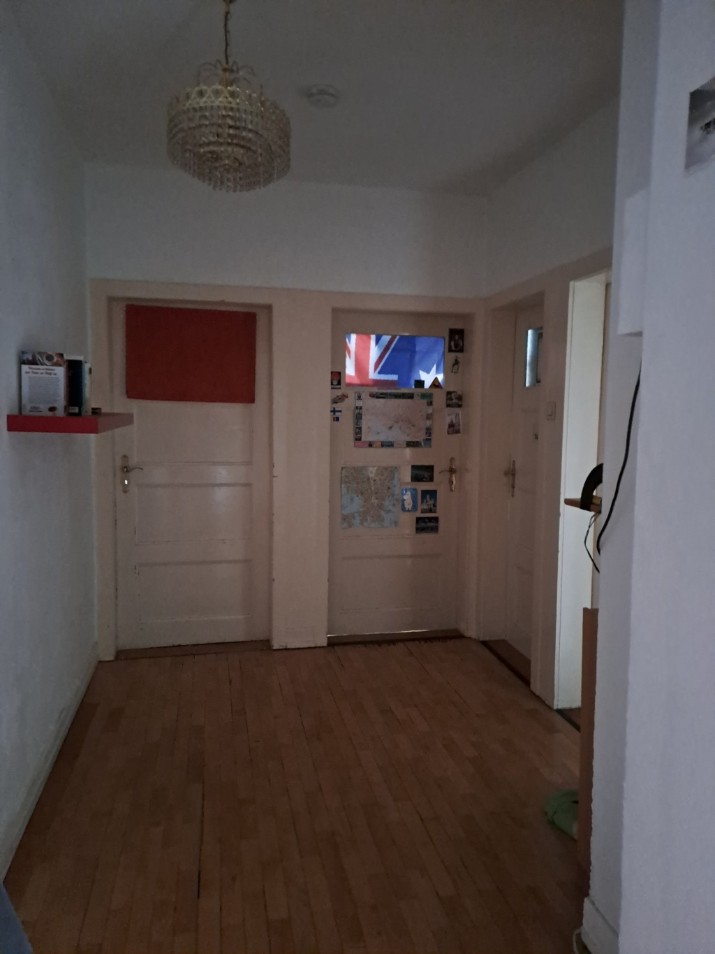 Flatshare Weststadt Weinbrennerstraße 68 - der Flur