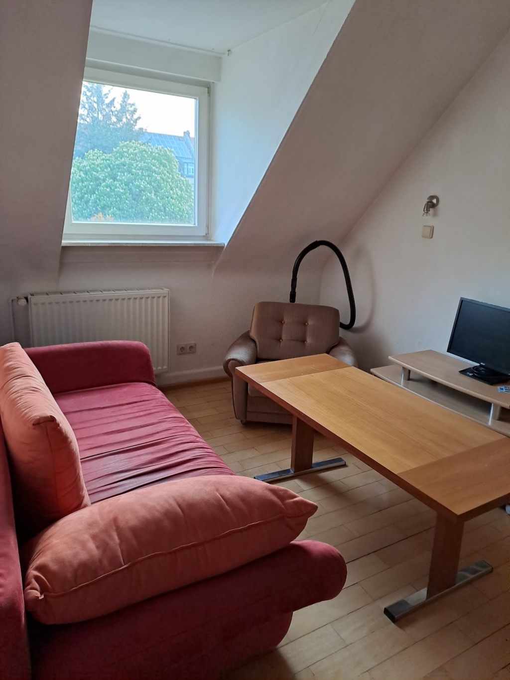 Flatshare Weststadt Weinbrennerstraße 68 - das Wohnzimmer
