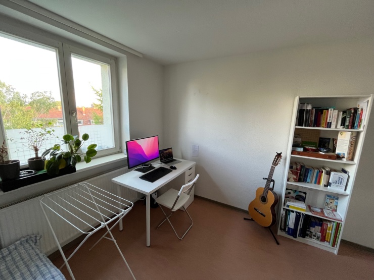 Apartment für Studierende in schöner Gegend (Lindenhof) - 1-Zimmer