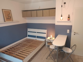 Anzeigenbild: Möbliertes 1-Zimmer Apartment ab sofort (gerne an Berufspendler oder Studenten)