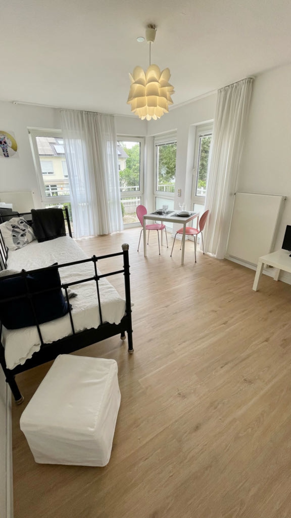 1 Room Flat Feuerbach böhmerwaldstrasse - picture 4