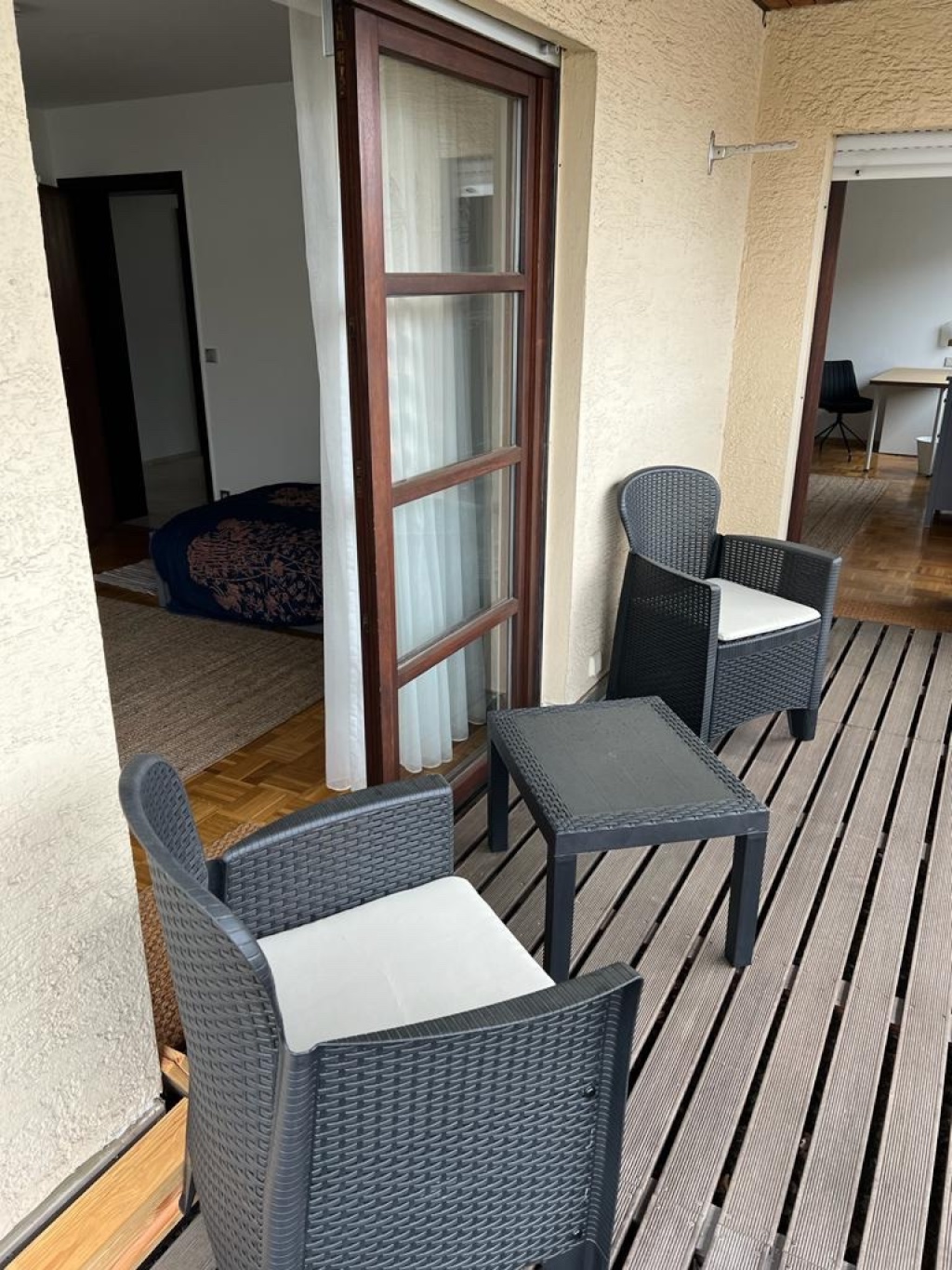 WG-Zimmer Heilbronn - - Balkon