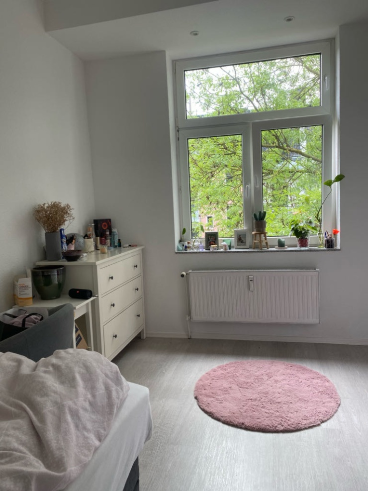 Helles WG-Zimmer am Dortmunder Hafen - WG Zimmer Dortmund