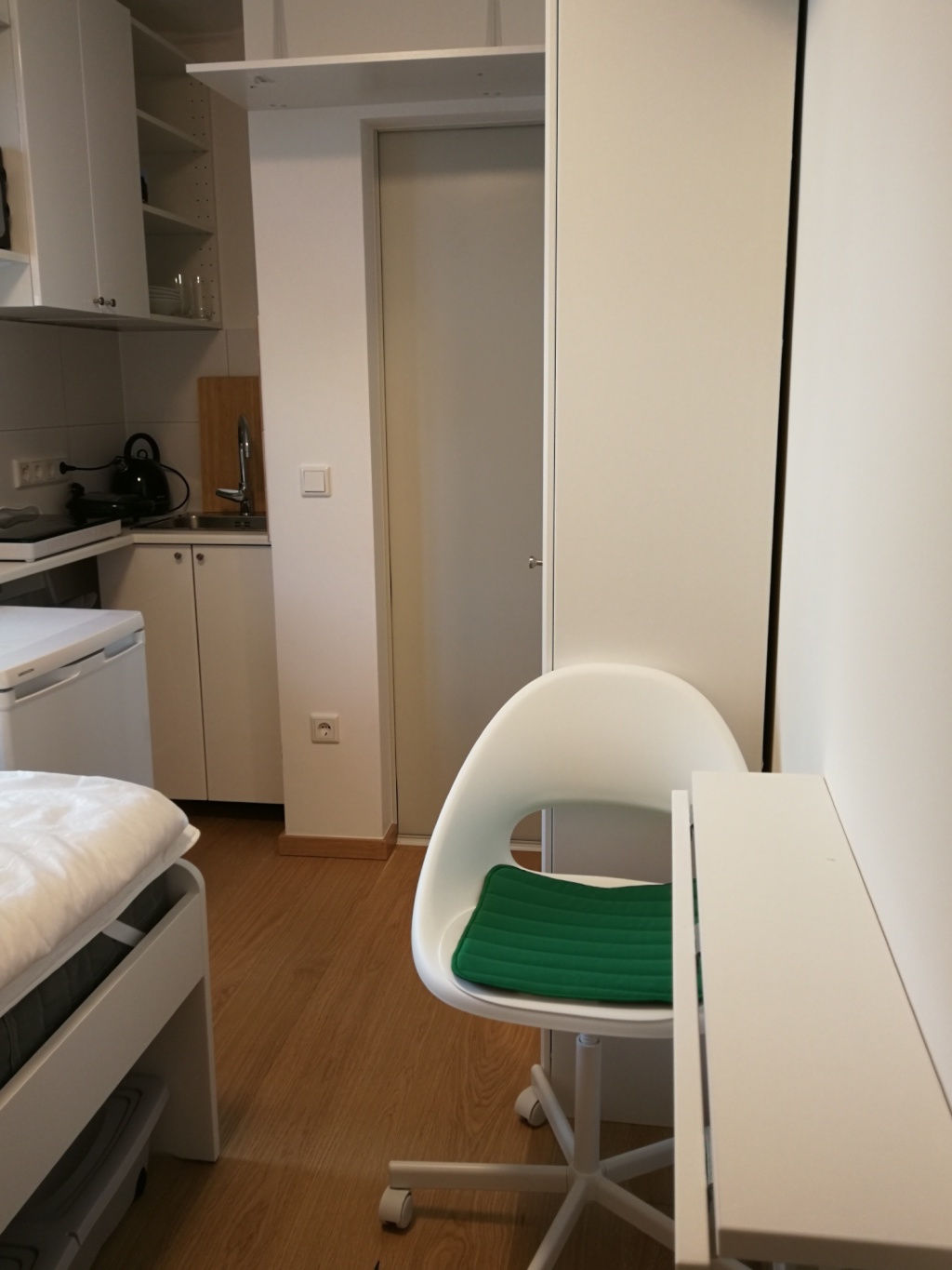1 Zimmer student studio apartment, warm, 1mins zu Fuß zum Pasing bahnhof, 5 min city centre Sbahn - münchen – August Exter str 7, 81245 München Pasing-Obermenzing – Vorschaubild 2