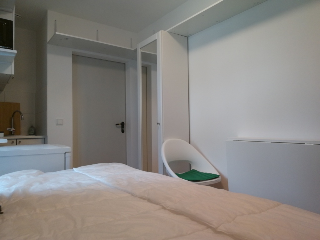 1 Zimmer student studio apartment, warm, 1mins zu Fuß zum Pasing bahnhof, 5 min city centre Sbahn - münchen – August Exter str 7, 81245 München Pasing-Obermenzing – Vorschaubild 7