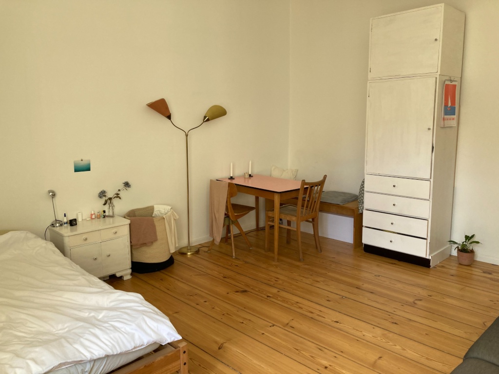 1-Zimmer Wohnung im schönen und ruhigen P-Berg