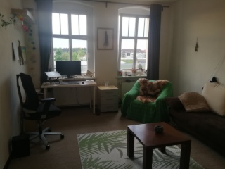 Ad image: The WG where you're quiet! Partly furnished - in Westend