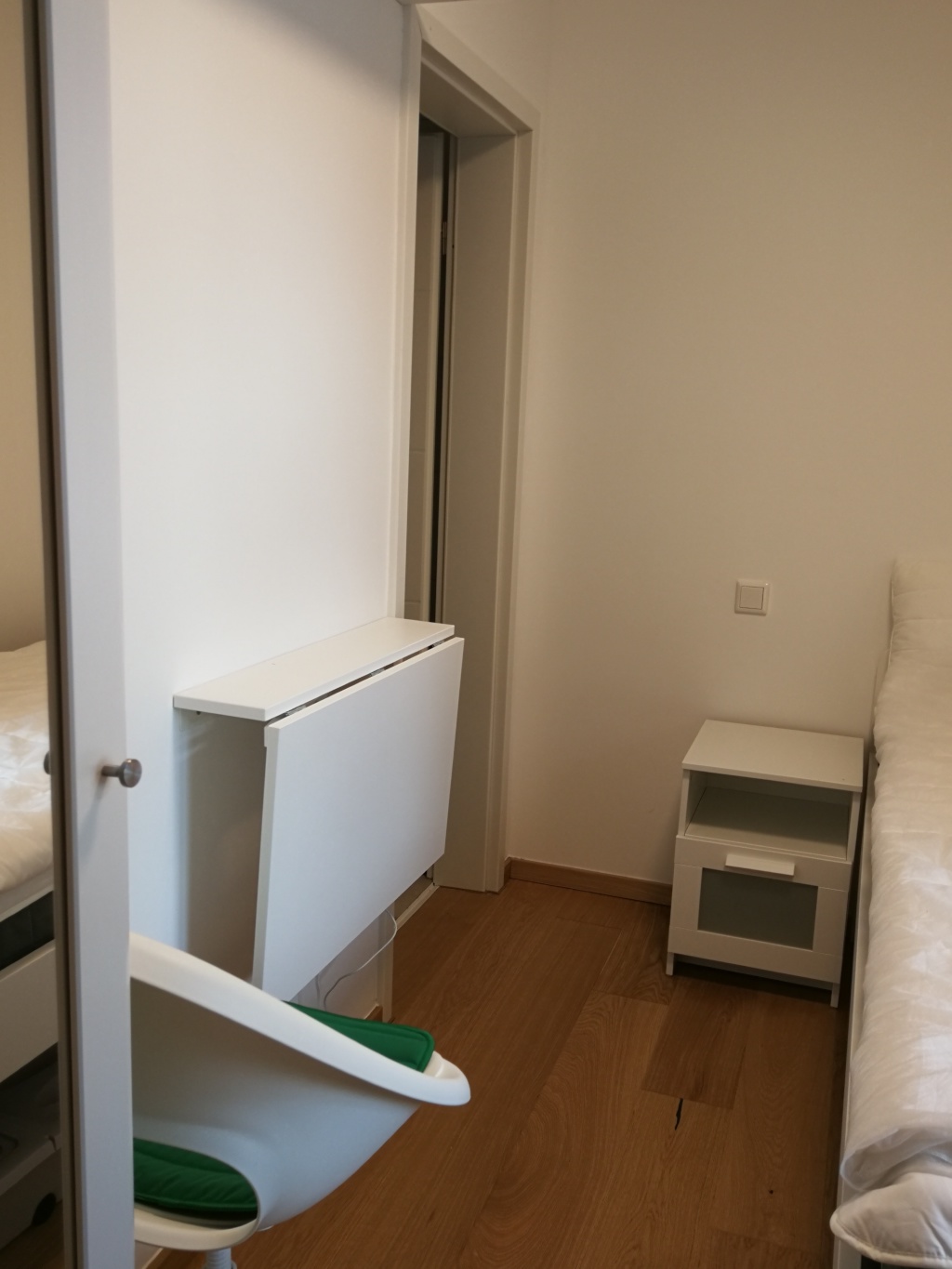 1 Zimmer student studio apartment, warm, 1mins zu Fuß zum Pasing bahnhof, 5 min city centre Sbahn - münchen – August Exter str 7, 81245 München Pasing-Obermenzing – Vorschaubild 6