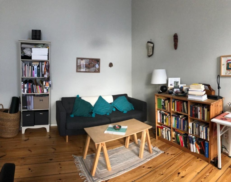 Untermiete (September 2026 - Februar 2027) in schöner 2 Zimmer Wohnung in Berlin-Mitte / Sublet (Months september 2026 to February 2027) in nice 2 room apartment in Berlin-Mitte – Perlebergerstraße, 10559 Berlin Moabit – Vorschaubild 3