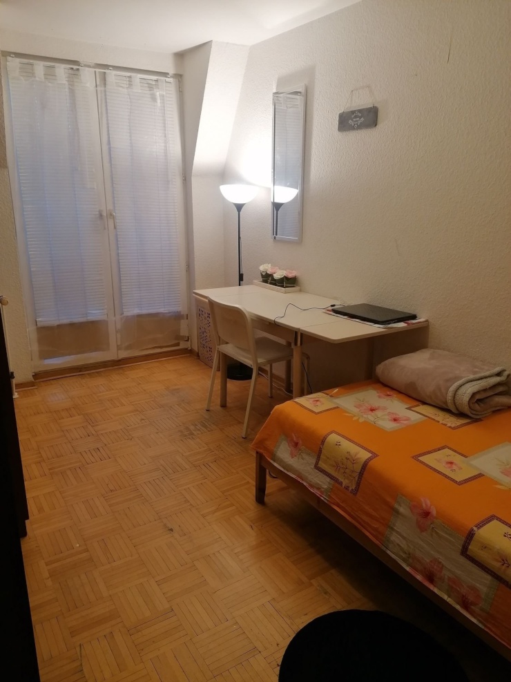12 sqm room in a 4room shared apartment Wohngemeinschaft Kleve