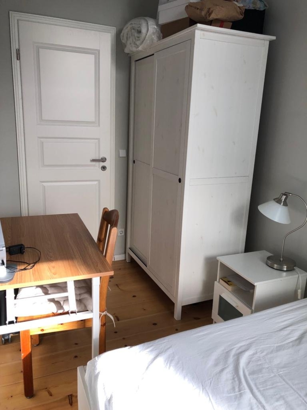 Untermiete (September 2026 - Februar 2027) in schöner 2 Zimmer Wohnung in Berlin-Mitte / Sublet (Months september 2026 to February 2027) in nice 2 room apartment in Berlin-Mitte – Perlebergerstraße, 10559 Berlin Moabit – Vorschaubild 5