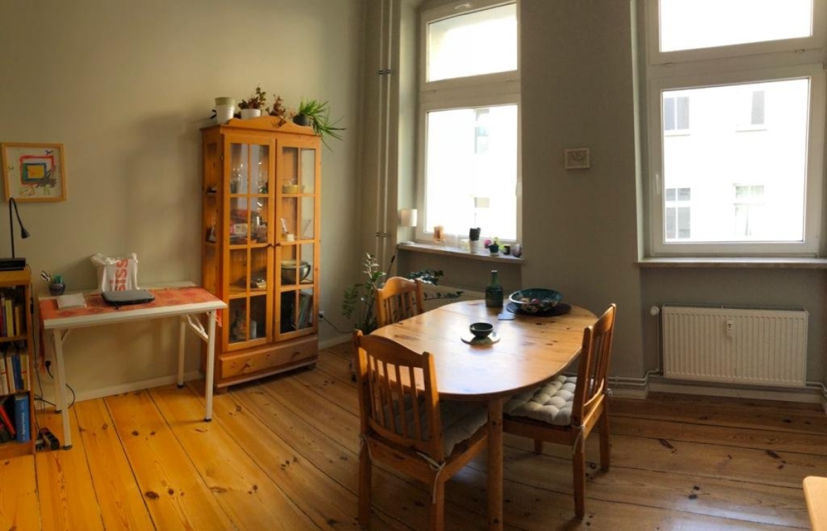 Untermiete (September 2026 - Februar 2027) in schöner 2 Zimmer Wohnung in Berlin-Mitte / Sublet (Months september 2026 to February 2027) in nice 2 room apartment in Berlin-Mitte – Perlebergerstraße, 10559 Berlin Moabit – Vorschaubild 2