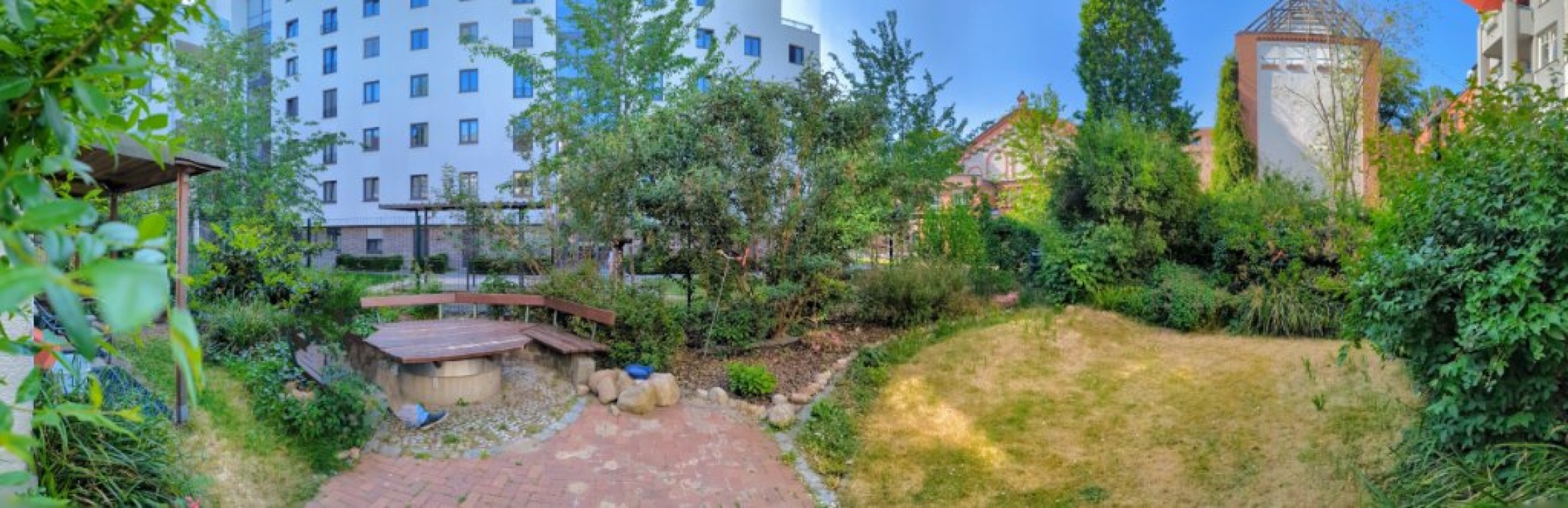 1 Room Flat Charlottenburg Krumme Str. - Hof