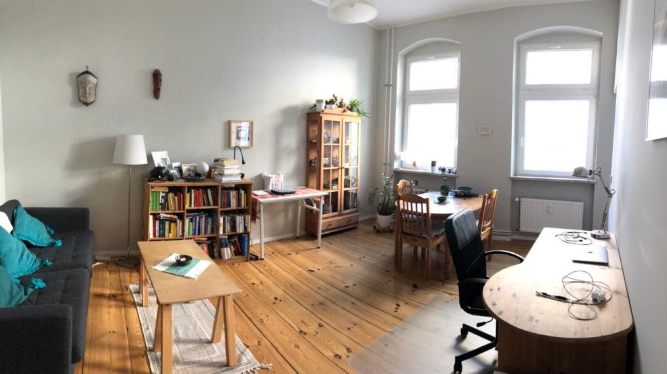 Untermiete (September 2026 - Februar 2027) in schöner 2 Zimmer Wohnung in Berlin-Mitte / Sublet (Months september 2026 to February 2027) in nice 2 room apartment in Berlin-Mitte – Perlebergerstraße, 10559 Berlin Moabit – Vorschaubild 6