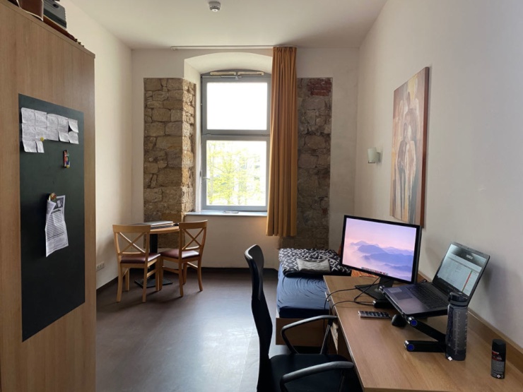 Studio Apartment in Erba, Bamberg 1ZimmerWohnung in Bamberg