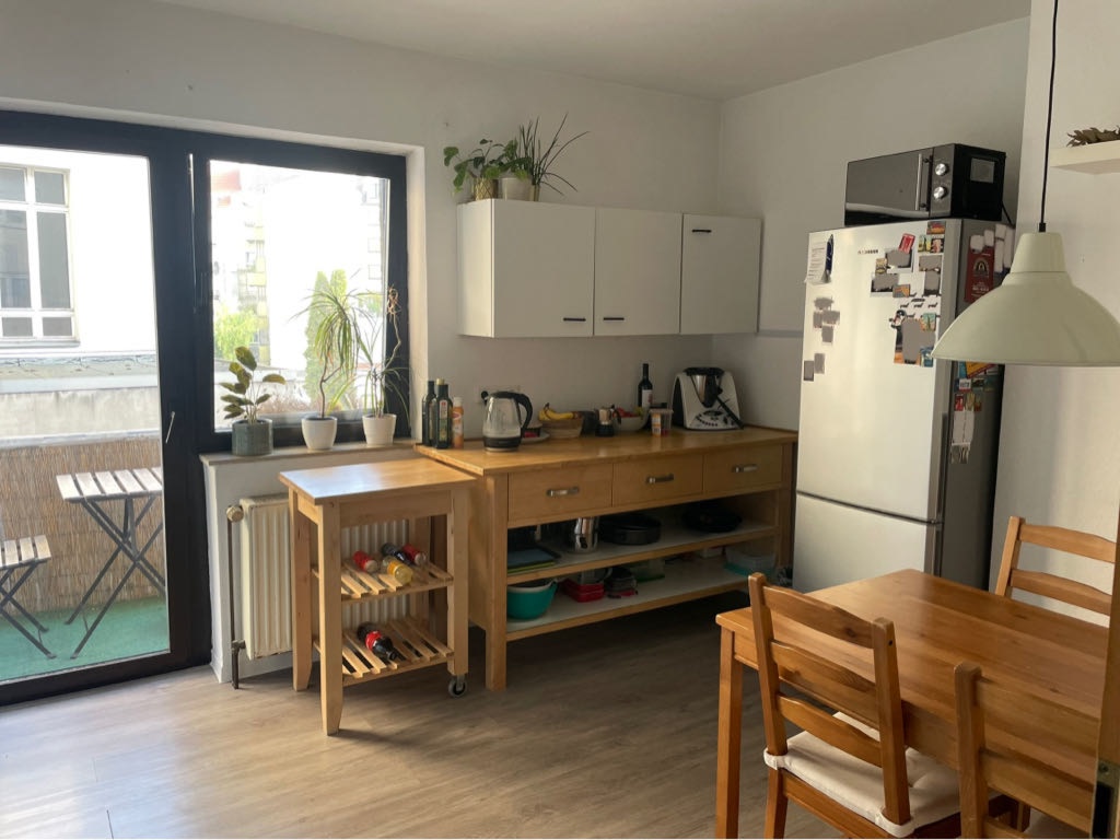 Habitación en WG Neustadt-Süd Beethovenstr. - Küche