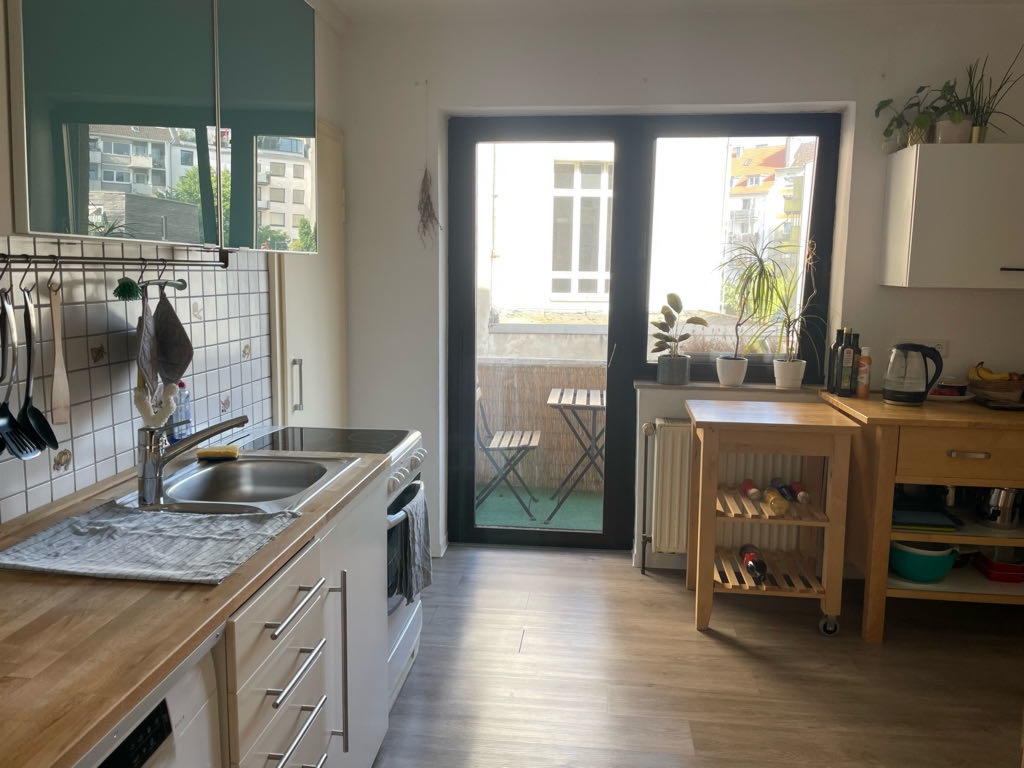 Habitación en WG Neustadt-Süd Beethovenstr. - Küche