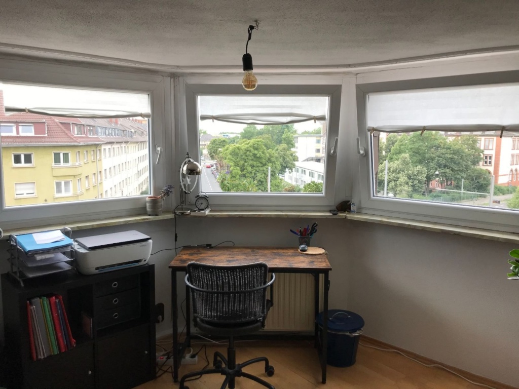 WG-Zimmer Neckarstadt-Ost Lange Rötterstraße 83 - Dein Zimmer