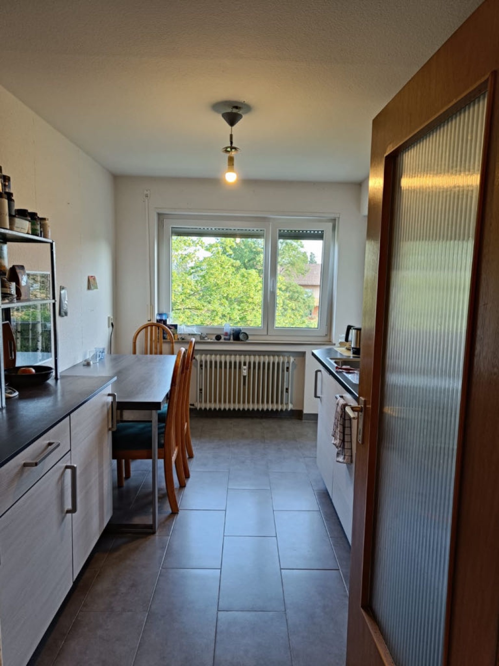 Flatshare Bürkle Bleiche Wiesenstraße - Kueche