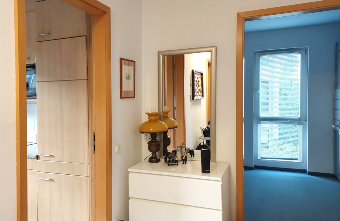 Traumhafte Wohnung im Grünen mit Wasserblick Halbinsel Stralau, vollmöbliert – Tunnelstrasse 31, 10245 Berlin Friedrichshain – Vorschaubild 12