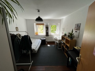Anzeigenbild: Zimmer in 3er WG in Weimar zur Zwischenmiete 03.08.2025-30.09.2025