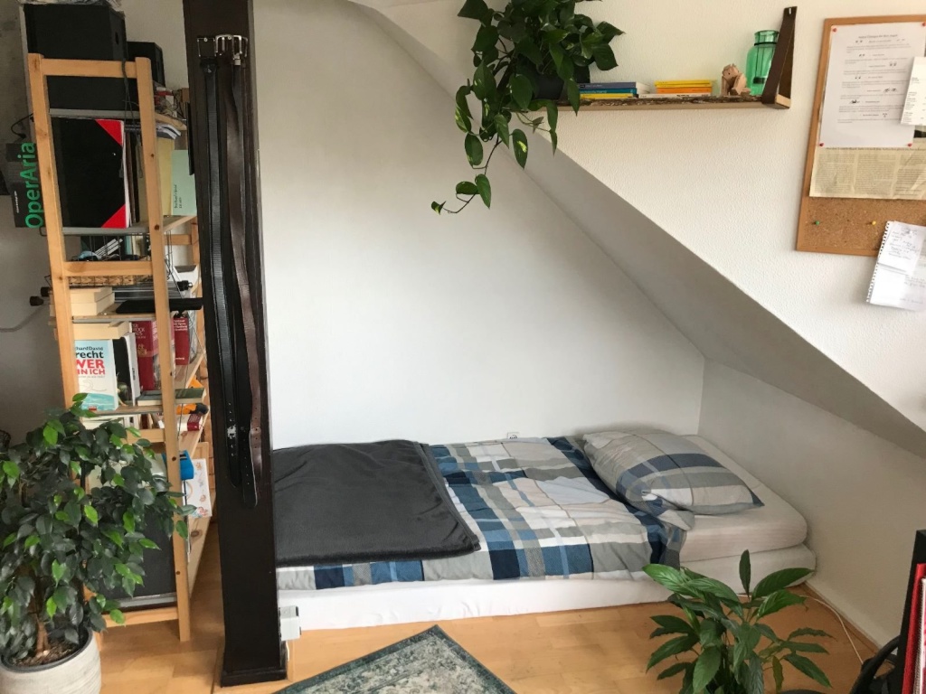WG-Zimmer Neckarstadt-Ost Lange Rötterstraße 83 - Dein Zimmer
