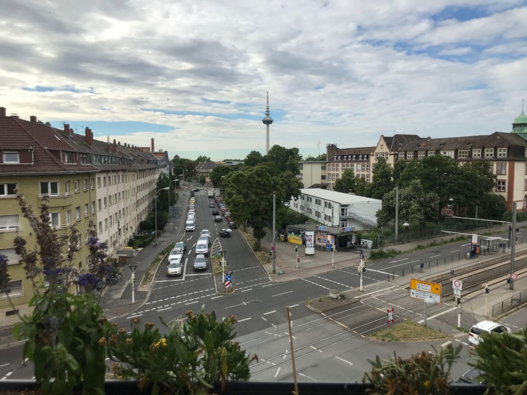 WG-Zimmer Neckarstadt-Ost Lange Rötterstraße 83 - Ausblick