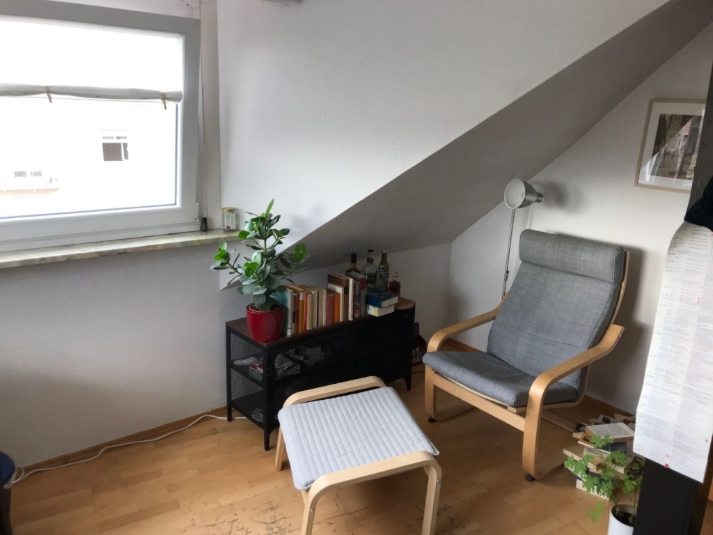 WG-Zimmer Neckarstadt-Ost Lange Rötterstraße 83 - Dein Zimmer