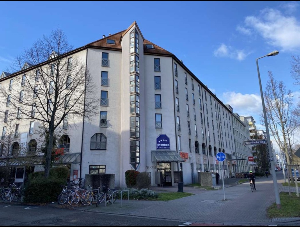 Studio Apartment in bester Lage (nähe Uni, Hbf, Hochschule) mit Küche - für Studenten – 68199 Mannheim Neckarau – Vorschaubild 9